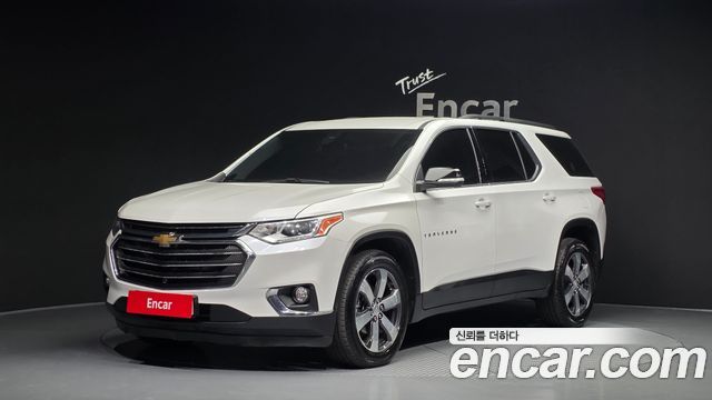 Chevrolet (Daewoo) Traverse 3.6 AWD LT Leather Premium — пробег 128 555 км — фото 1 из 5