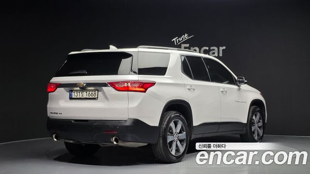 Chevrolet (Daewoo) Traverse 3.6 AWD LT Leather Premium — пробег 128 555 км — фото 2 из 5