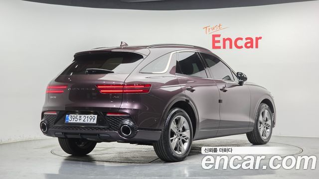 Genesis GV70 из Кореи Encar