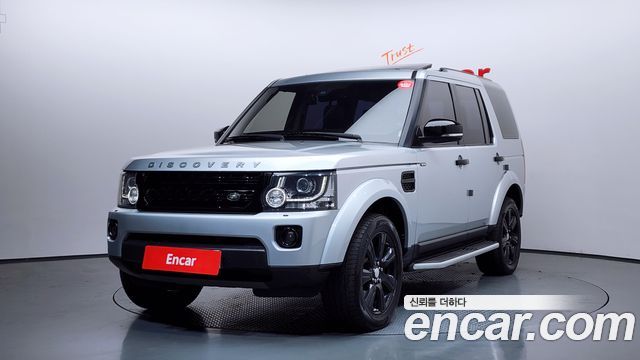 Land Rover Discovery из Кореи Encar