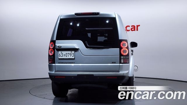 Land Rover Discovery из Кореи Encar