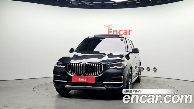 BMW X5 из Кореи Encar