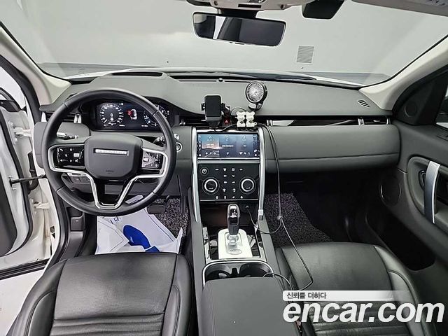 Land Rover Discovery Sport из Кореи Encar