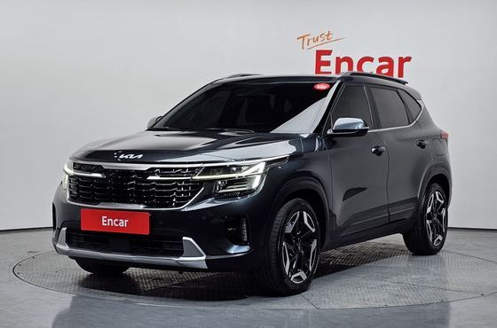 Kia Seltos Gasoline 1.6 Turbo 4WD Signature — пробег 54 982 км — фото 1 из 5