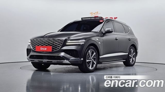 Genesis GV80 из Кореи Encar