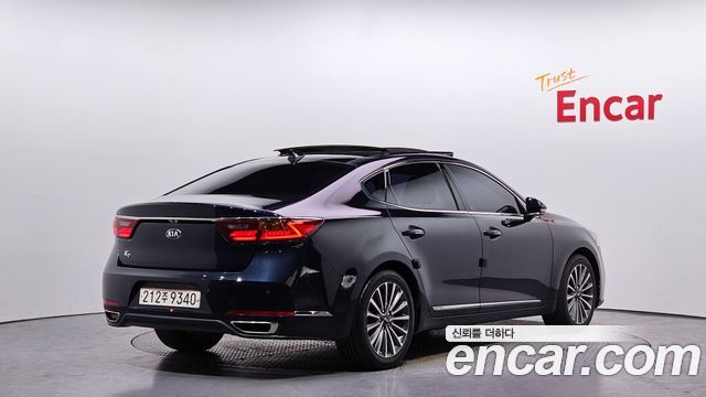 Kia K7 из Кореи Encar