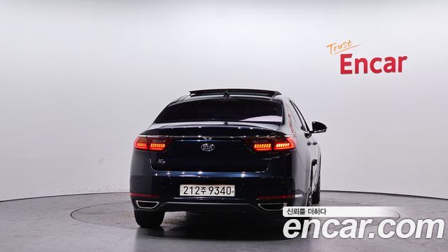 Kia K7 из Кореи Encar
