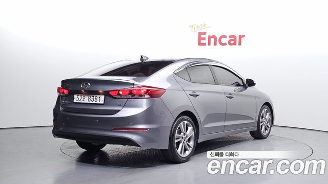 Hyundai AVANTE из Кореи Encar