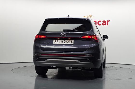 Hyundai Santafe Diesel 2.2 2WD Premium Choice — пробег 95 814 км — фото 4 из 5