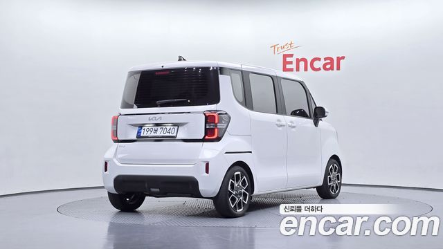 Kia RAY из Кореи Encar