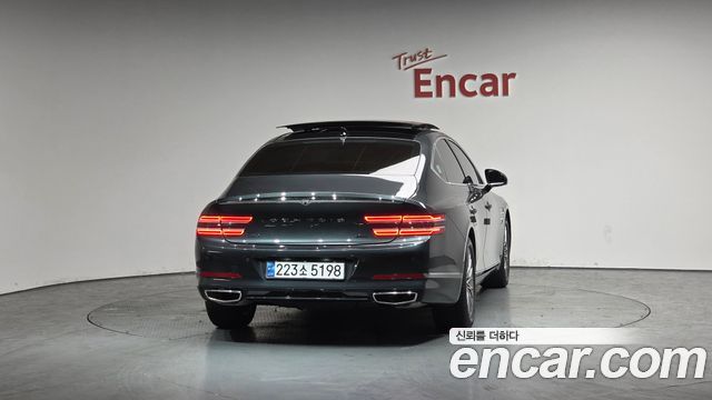 Genesis G80 из Кореи Encar
