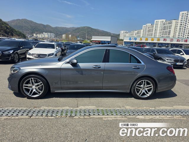 Mercedes-Benz S-Class из Кореи Encar