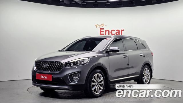Kia Sorento из Кореи Encar