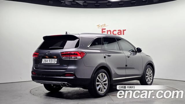 Kia Sorento из Кореи Encar