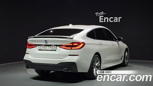 BMW Gran Turismo из Кореи Encar