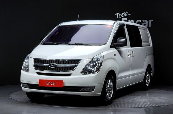 Hyundai Starex 5-Seater VAN CVX Luxury — пробег 120 746 км — фото 1 из 5
