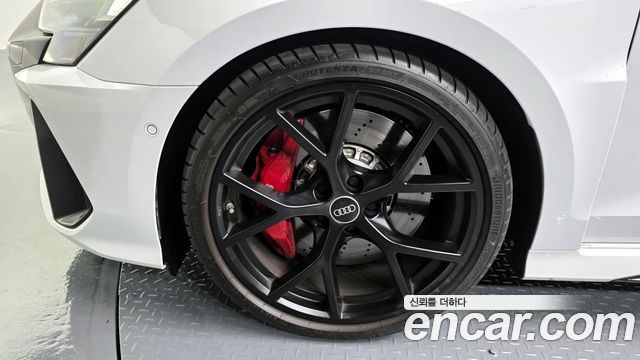 Audi RS3 из Кореи Encar
