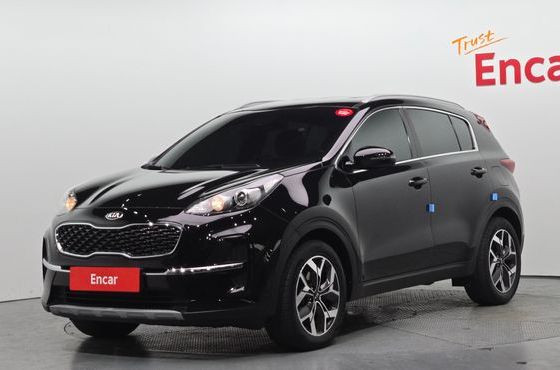 Kia Sportage Diesel 2.0 2WD Prestige — пробег 117 875 км — фото 1 из 5