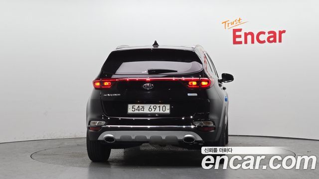 Kia Sportage из Кореи Encar
