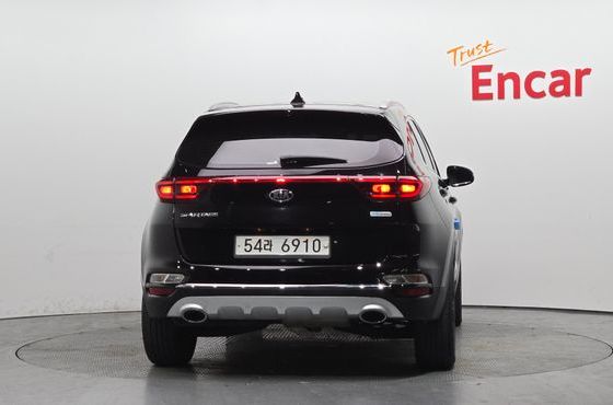 Kia Sportage Diesel 2.0 2WD Prestige — пробег 117 875 км — фото 4 из 5