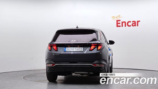 Hyundai Tucson из Кореи Encar