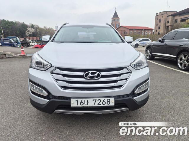 Hyundai Santafe из Кореи Encar