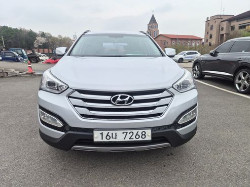 Hyundai Santafe Diesel(e-VGT) 2.0 4WD Premium — пробег 144 036 км — фото 1 из 5