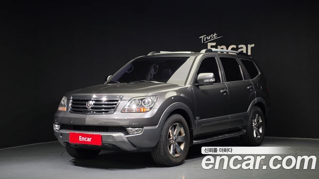Kia Mohave из Кореи Encar