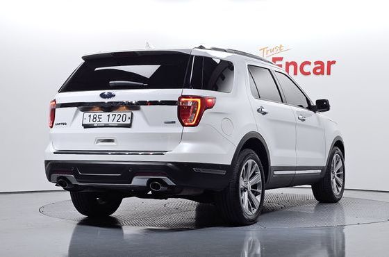Ford Explorer 2.3 Limited 4WD 5th — пробег 39 689 км — фото 2 из 5