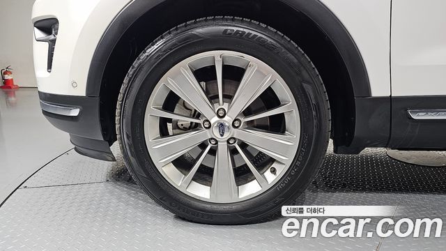 Ford Explorer из Кореи Encar