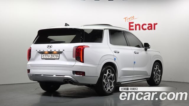 Hyundai Palisade из Кореи Encar
