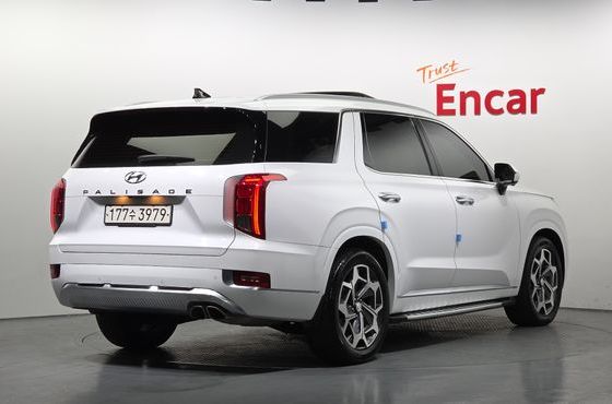 Hyundai Palisade Gasoline 3.8 2WD Calligraphy — пробег 52 015 км — фото 2 из 5