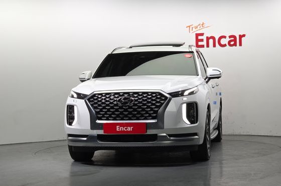 Hyundai Palisade Gasoline 3.8 2WD Calligraphy — пробег 52 015 км — фото 3 из 5