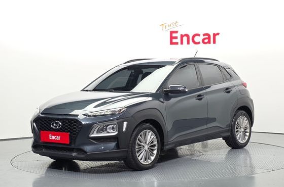 Hyundai Kona 1.6 Turbo 2WD Modern pop — пробег 79 378 км — фото 1 из 5
