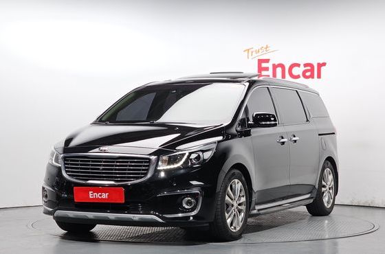 Kia Carnival 9-seater Noblesse — пробег 70 668 км — фото 1 из 5