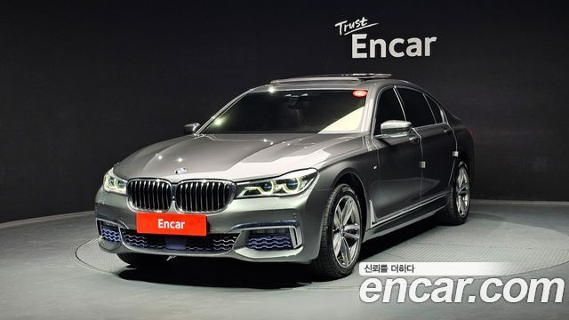 BMW 7-Series из Кореи Encar