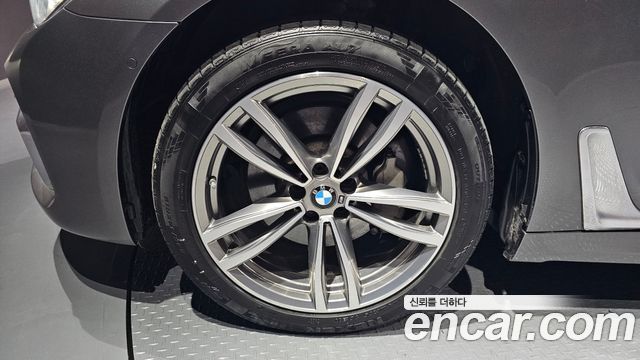 BMW 7-Series из Кореи Encar