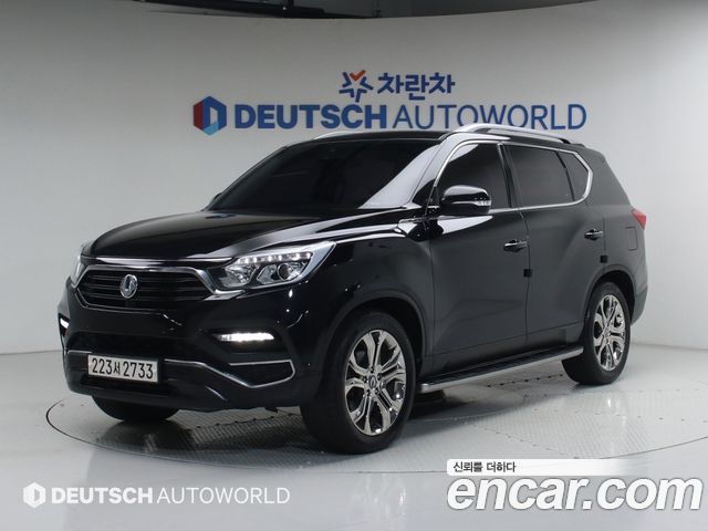 Ssangyong Rexton Diesel 2.2 2WD Majesty — пробег 95 626 км — фото 1 из 5