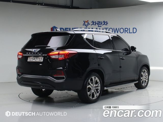 Ssangyong Rexton Diesel 2.2 2WD Majesty — пробег 95 626 км — фото 2 из 5