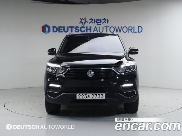 Ssangyong Rexton Diesel 2.2 2WD Majesty — пробег 95 626 км — фото 3 из 5