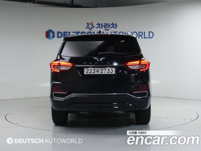Ssangyong Rexton Diesel 2.2 2WD Majesty — пробег 95 626 км — фото 4 из 5