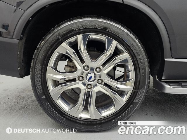 Ssangyong Rexton Diesel 2.2 2WD Majesty — пробег 95 626 км — фото 5 из 5