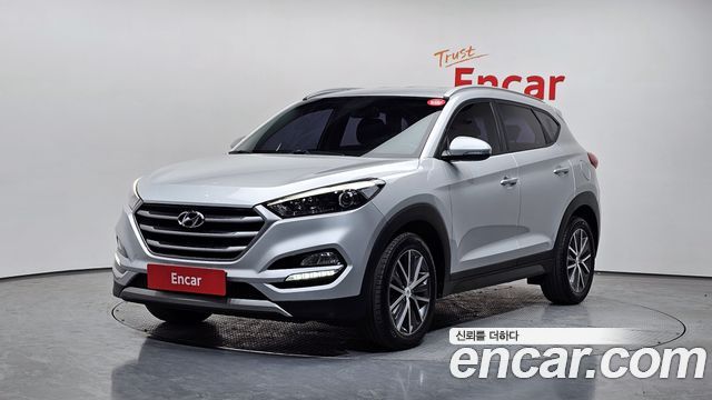 Hyundai Tucson из Кореи Encar