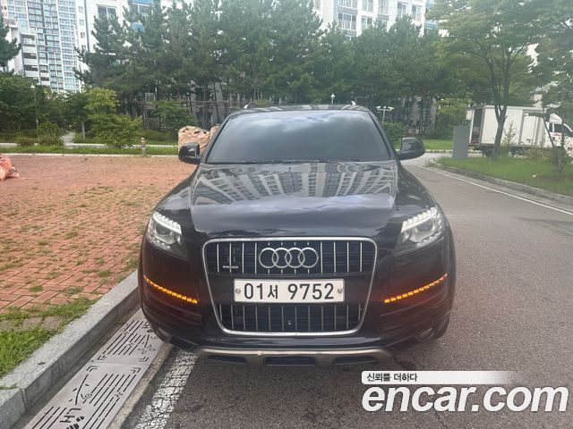 Audi Q7 из Кореи Encar