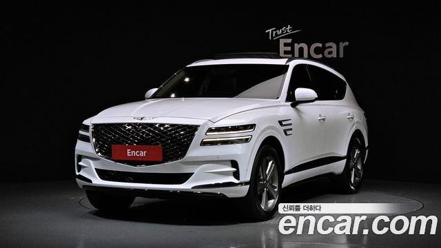 Genesis GV80 из Кореи Encar