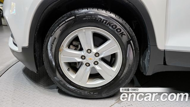 Chevrolet (Daewoo) Trax из Кореи Encar