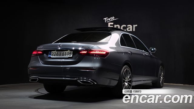 Mercedes-Benz E-Class из Кореи Encar