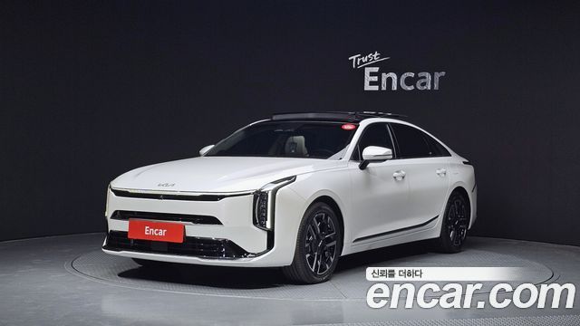 Kia K8 из Кореи Encar