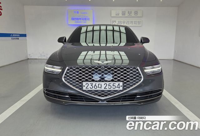 Genesis G90 из Кореи Encar