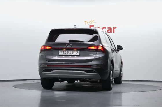 Hyundai Santafe Diesel 2.2 4WD Premium — пробег 73 302 км — фото 4 из 5